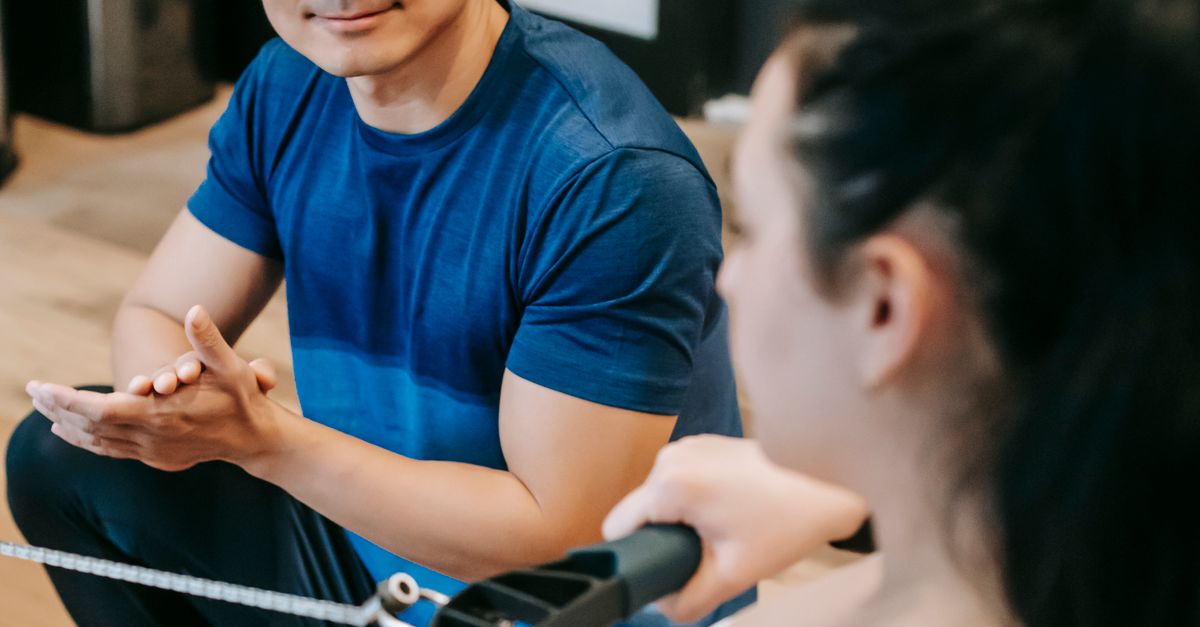 Creating a Dedicated Space for Online Workouts